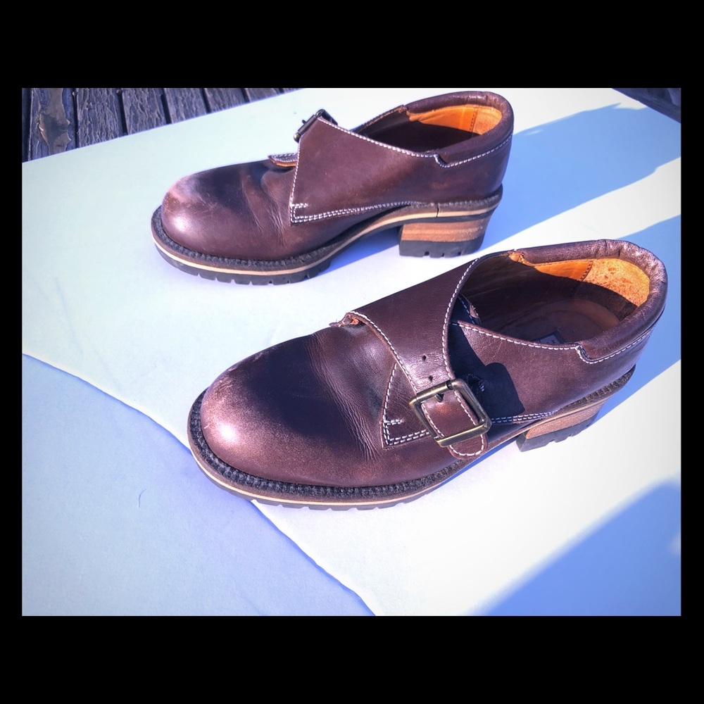 Retro grunge style shoes from Portland Oregon.